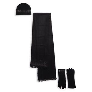 Calvin Klein 4pc Winter Accessories Boxed Set
